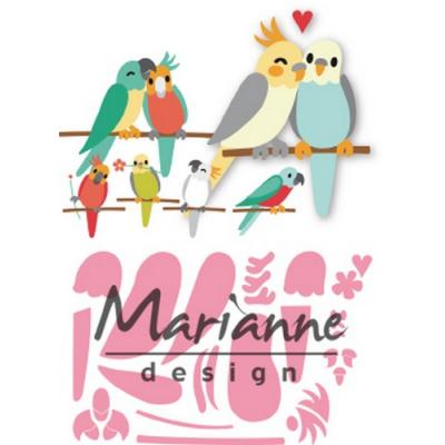 Marianne Design Collectable - Eline`s Vögel